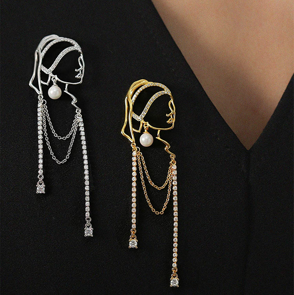 MUSE | Pendientes Perla Vintage