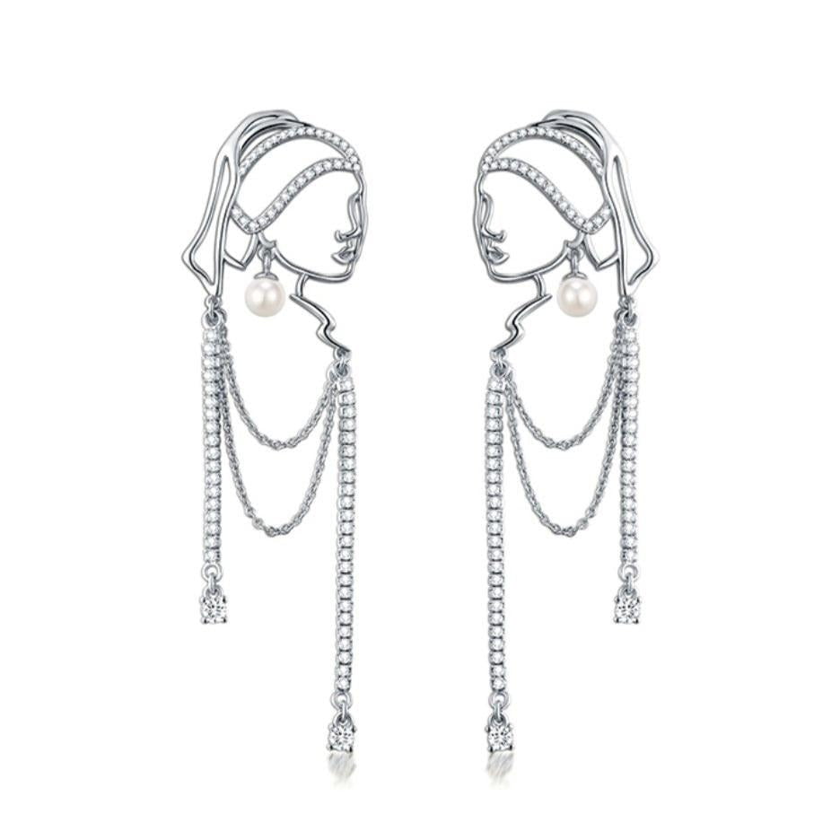 MUSE | Pendientes Perla Vintage