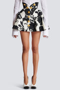 RAYNE | Minifalda Estampado Floral