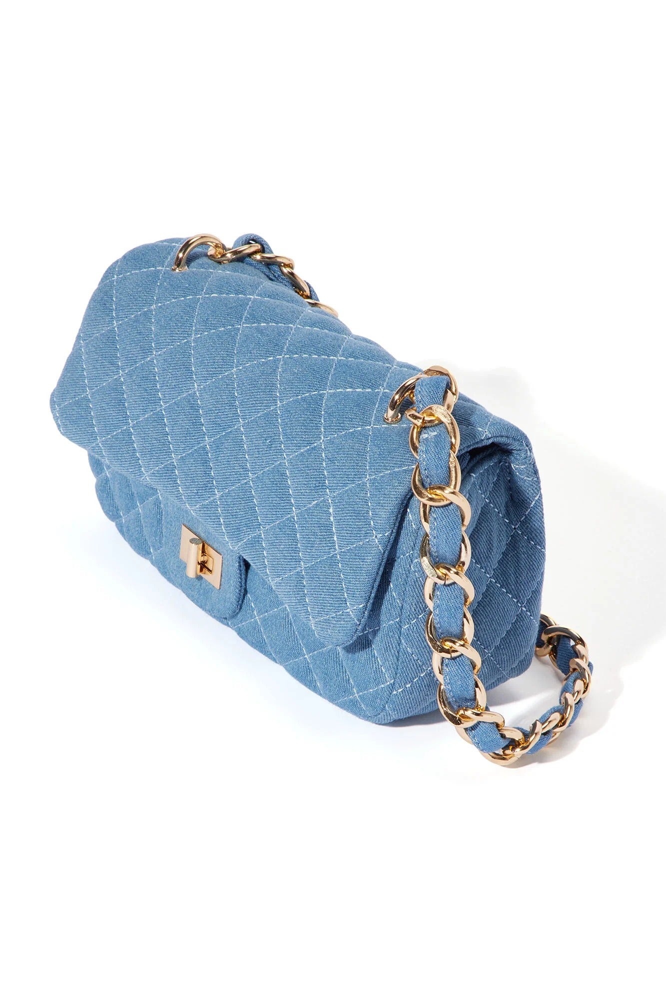 SELENA | Bolso Denim Chic