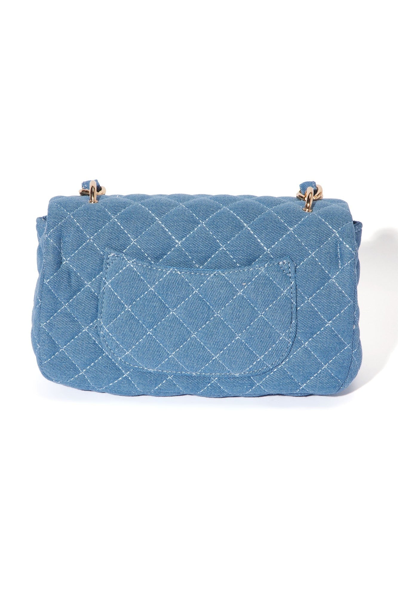 SELENA | Bolso Denim Chic