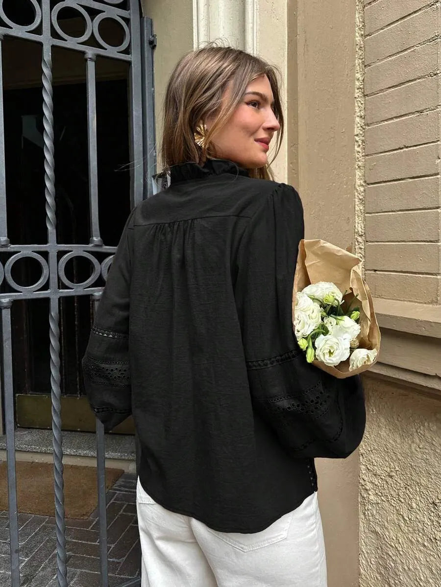 FLOR | Blusa Casual Elegante