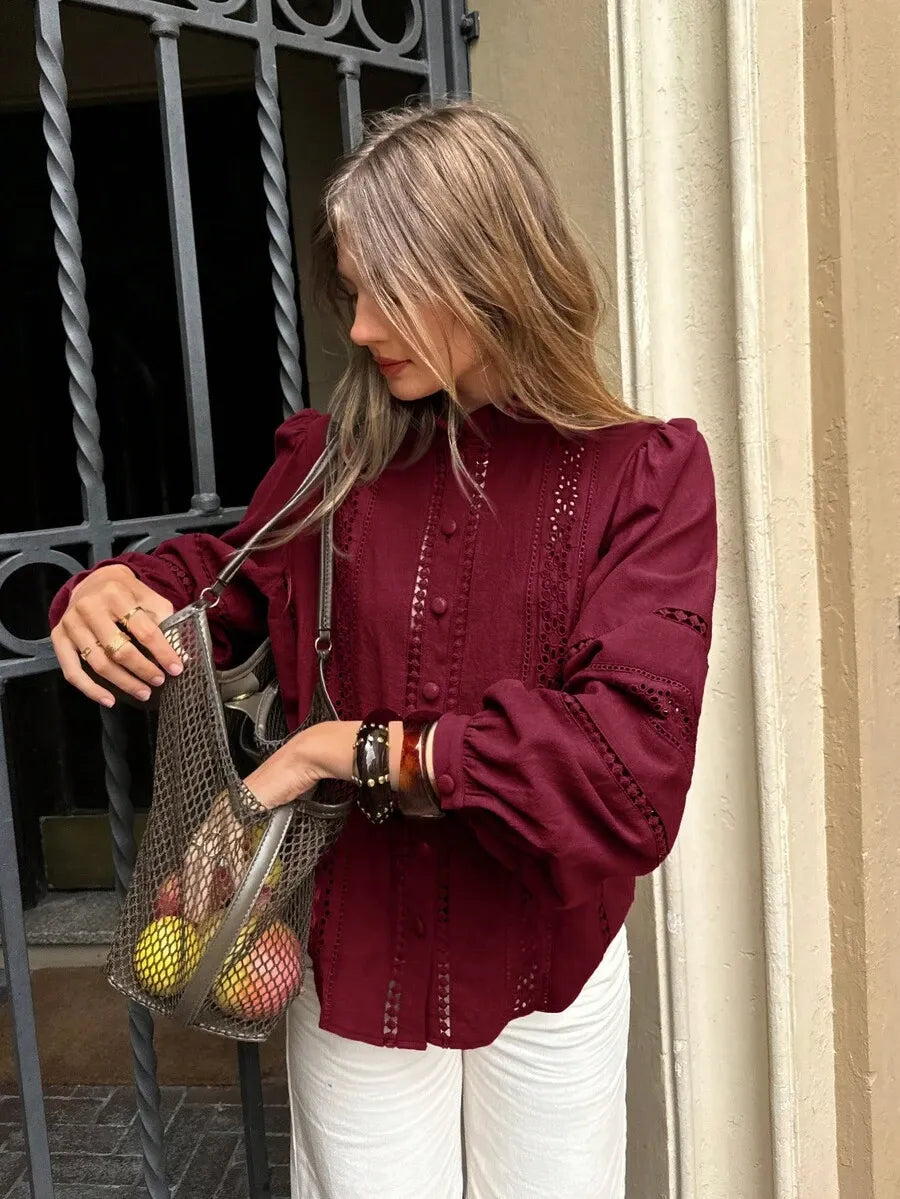 FLOR | Blusa Casual Elegante