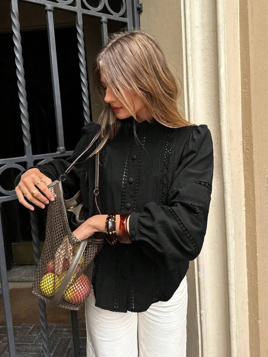 FLOR | Blusa Casual Elegante