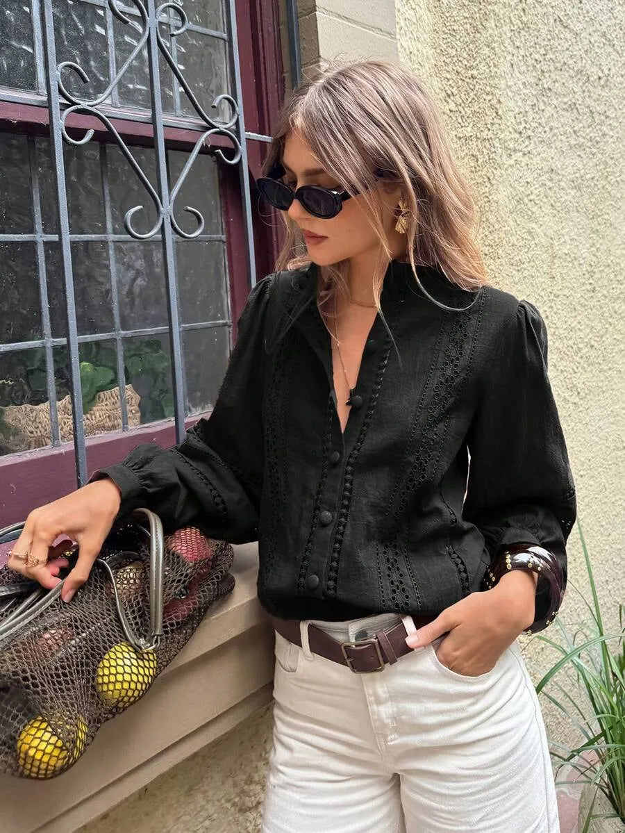 FLOR | Blusa Casual Elegante