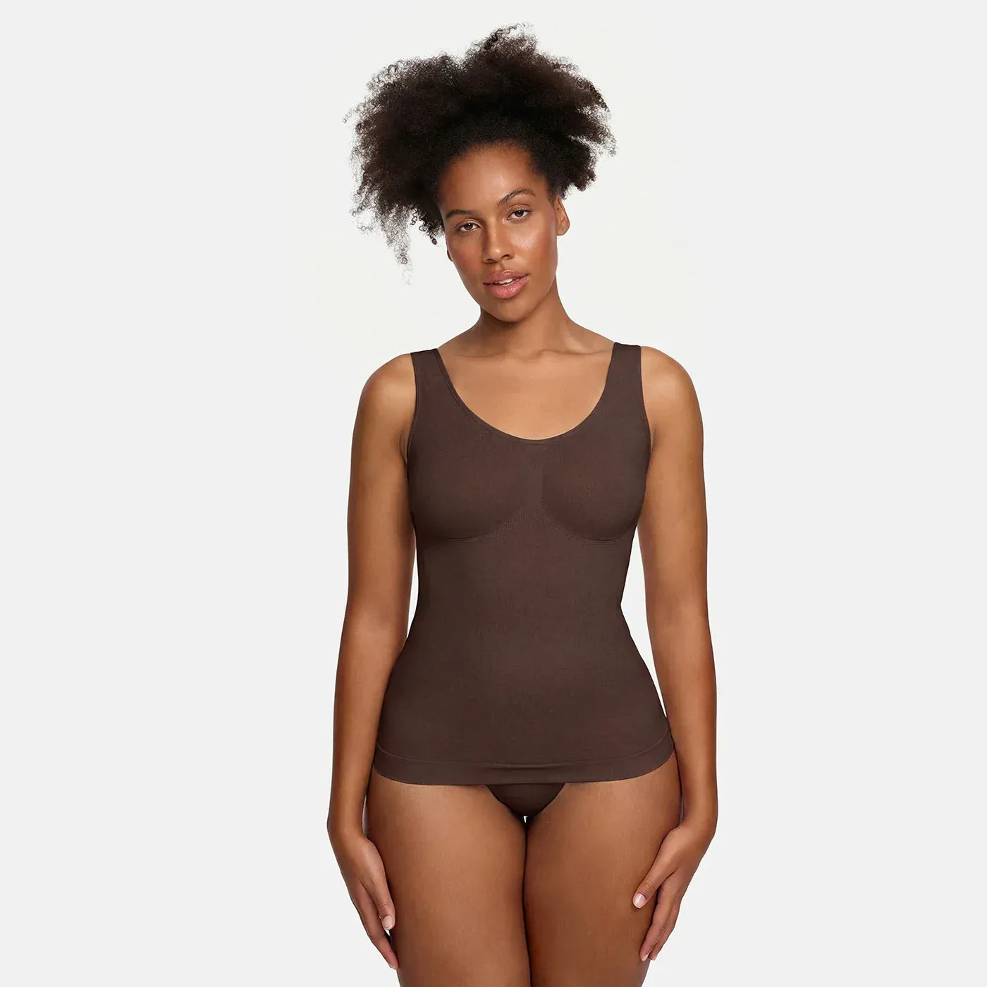 LINA | Camiseta Moldeadora Efecto Esculpido