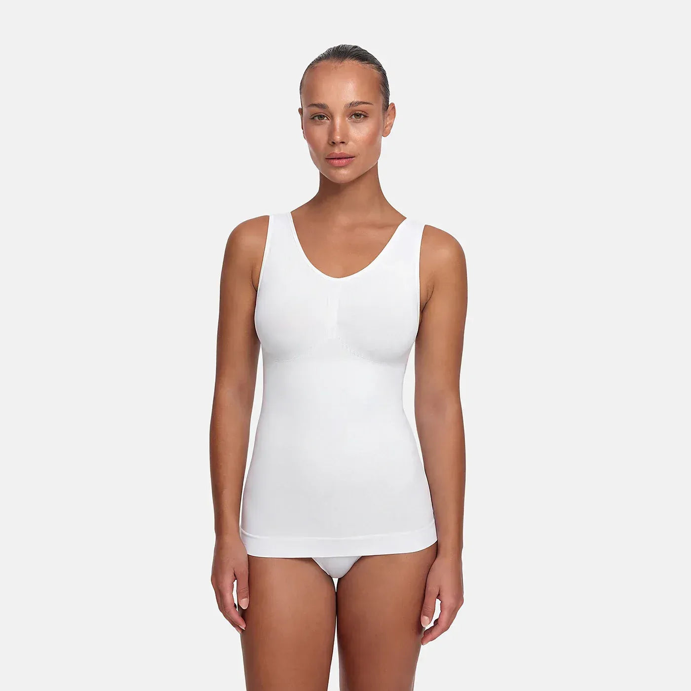 LINA | Camiseta Moldeadora Efecto Esculpido