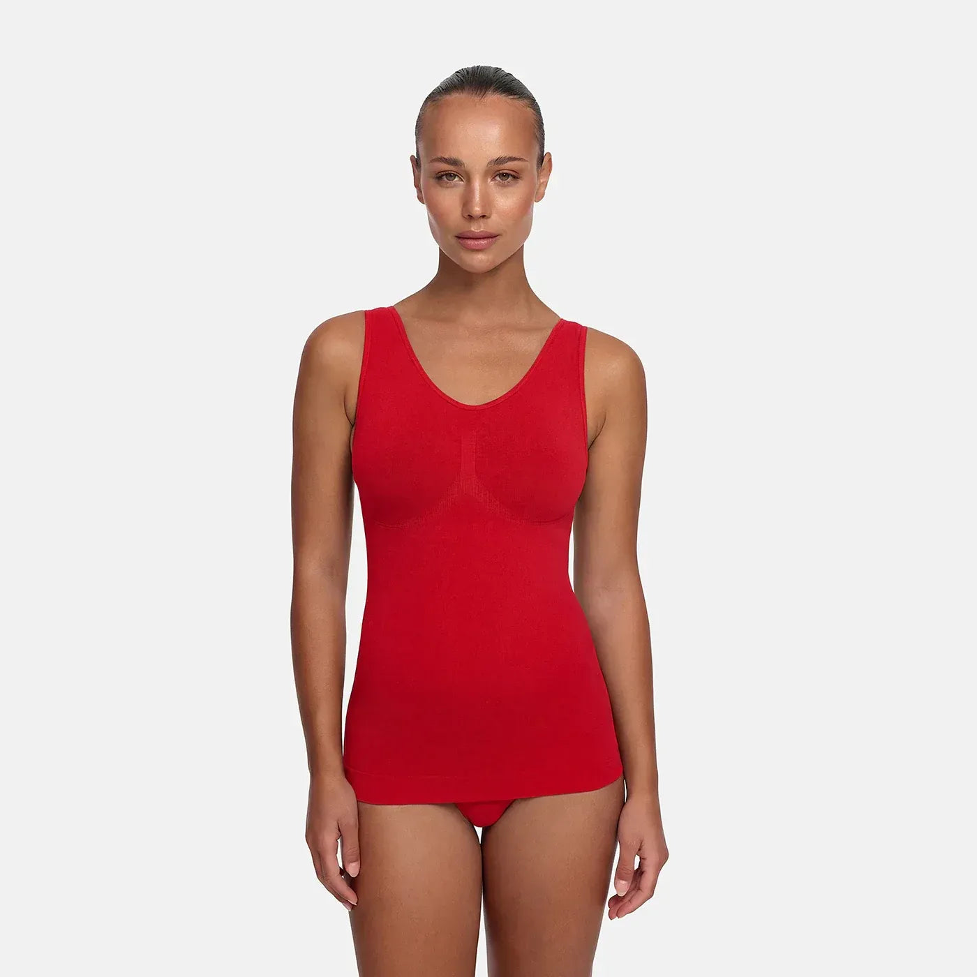 LINA | Camiseta Moldeadora Efecto Esculpido
