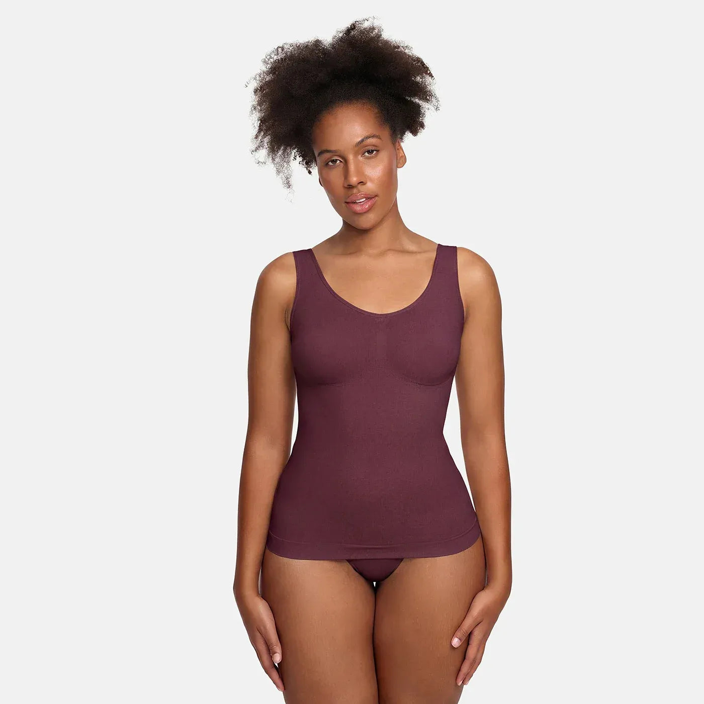 LINA | Camiseta Moldeadora Efecto Esculpido