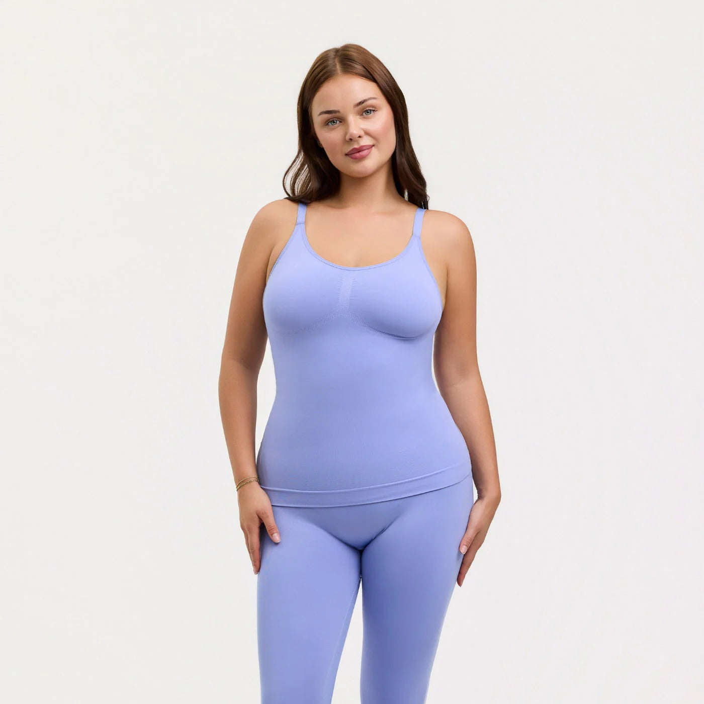 LINA | Camiseta Moldeadora Efecto Esculpido