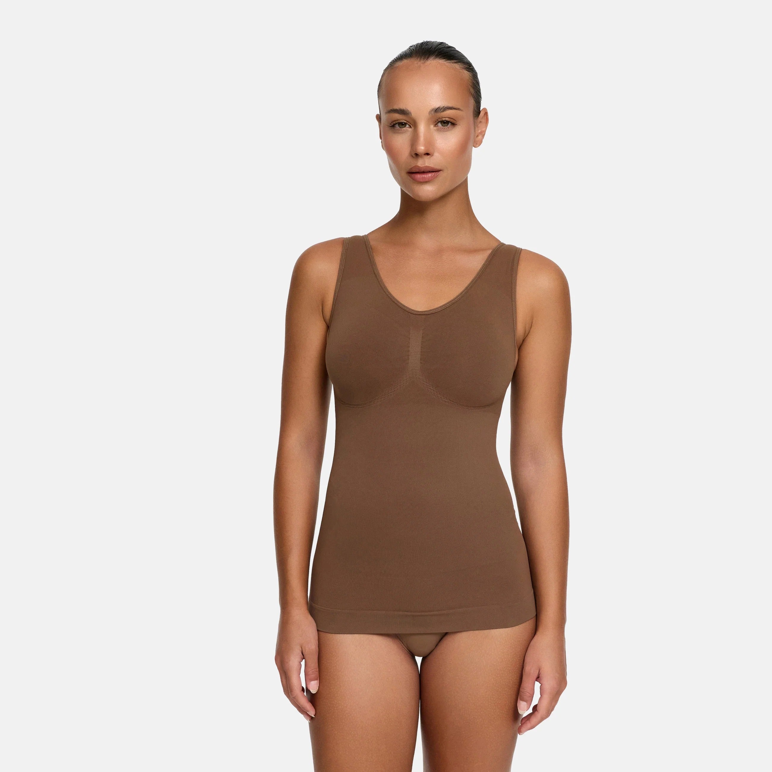 LINA | Camiseta Moldeadora Efecto Esculpido