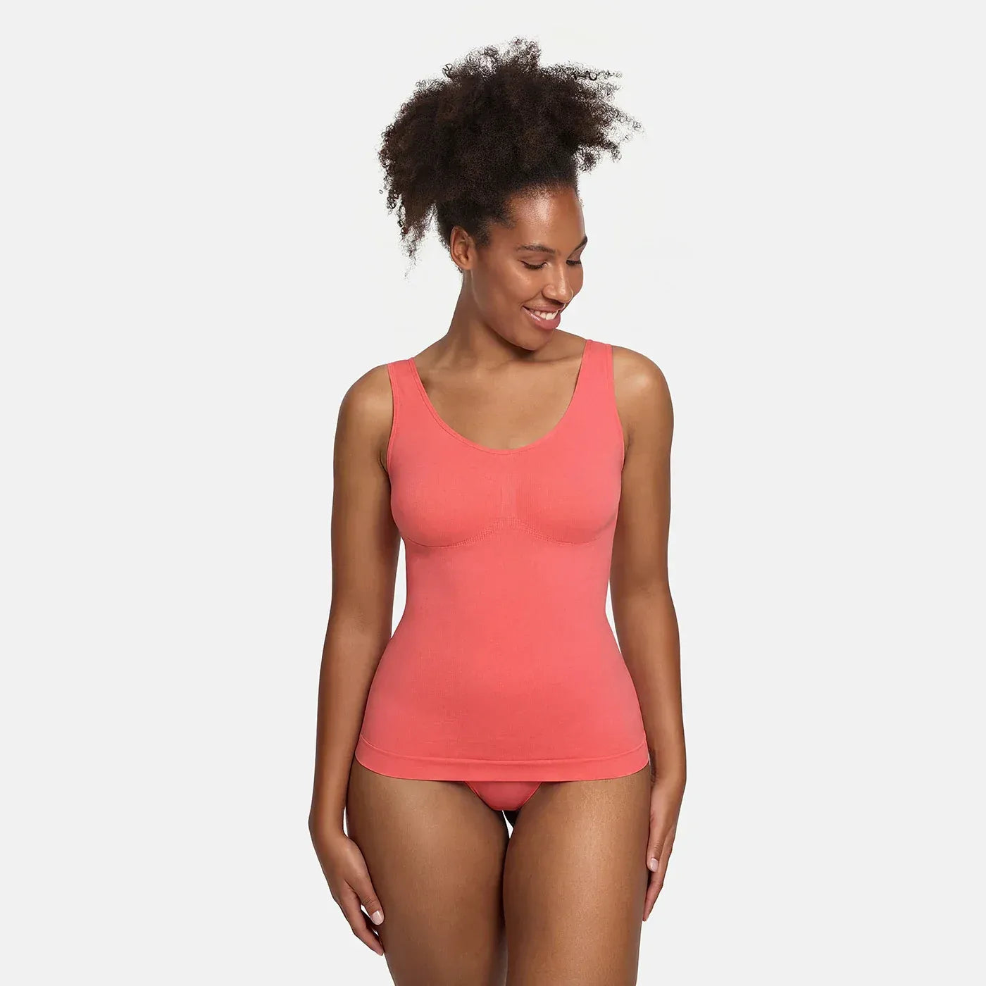 LINA | Camiseta Moldeadora Efecto Esculpido