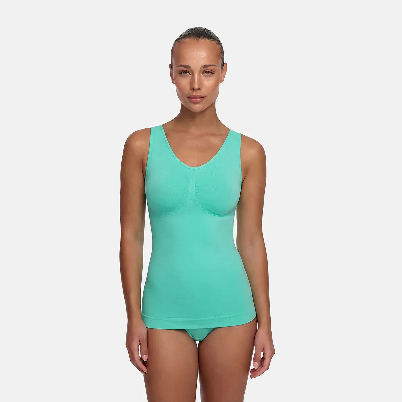 LINA | Camiseta Moldeadora Efecto Esculpido