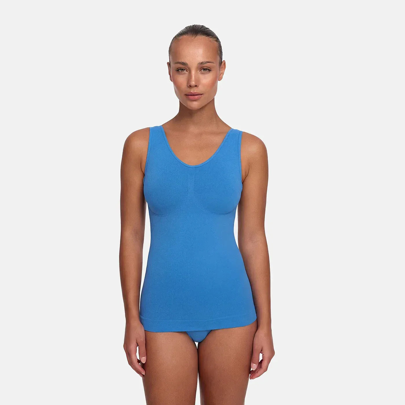 LINA | Camiseta Moldeadora Efecto Esculpido