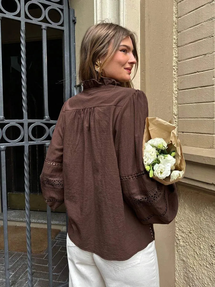 FLOR | Blusa Casual Elegante