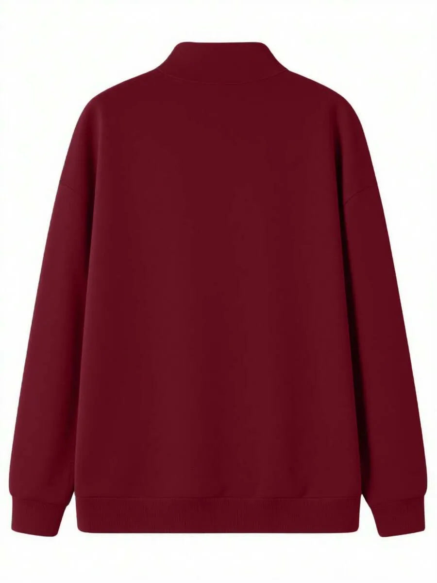 THIAGO | Sudadera Zip Casual