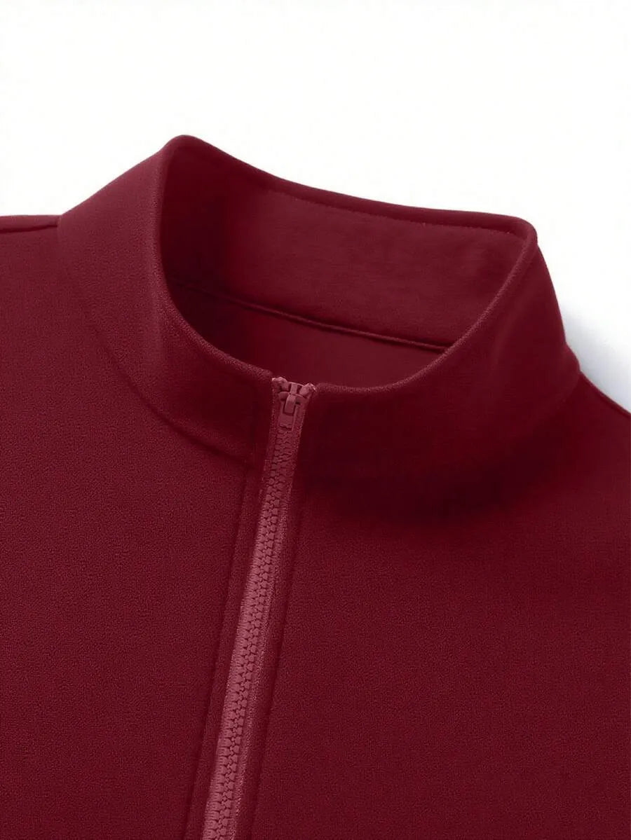 THIAGO | Sudadera Zip Casual
