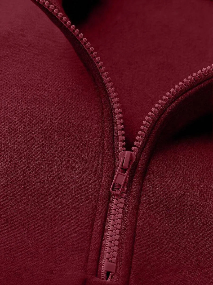 THIAGO | Sudadera Zip Casual
