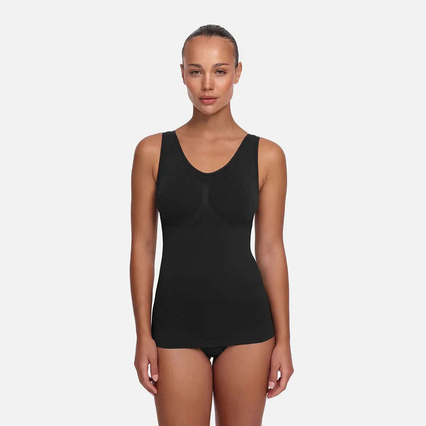 LINA | Camiseta Moldeadora Efecto Esculpido