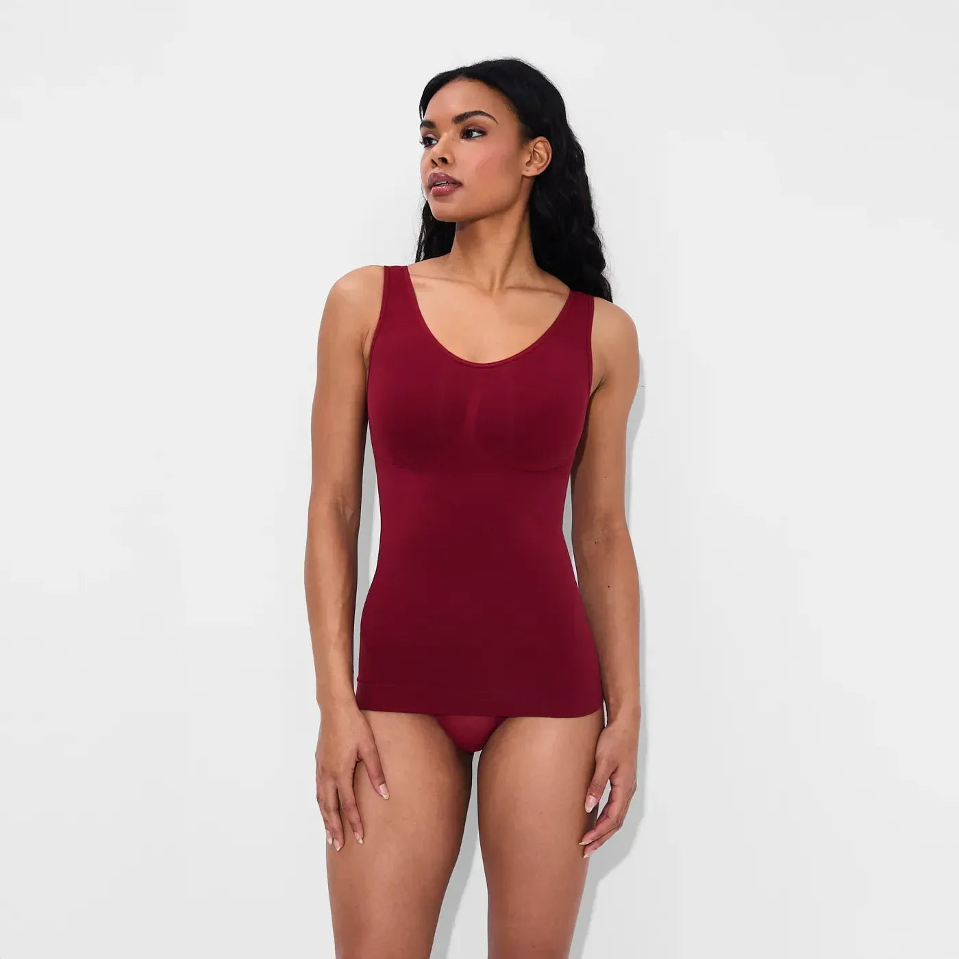 LINA | Camiseta Moldeadora Efecto Esculpido