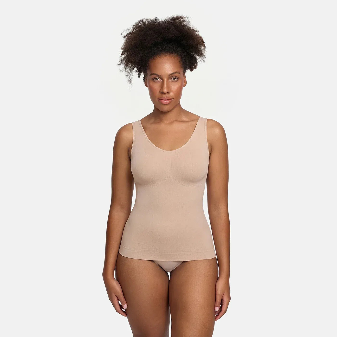 LINA | Camiseta Moldeadora Efecto Esculpido