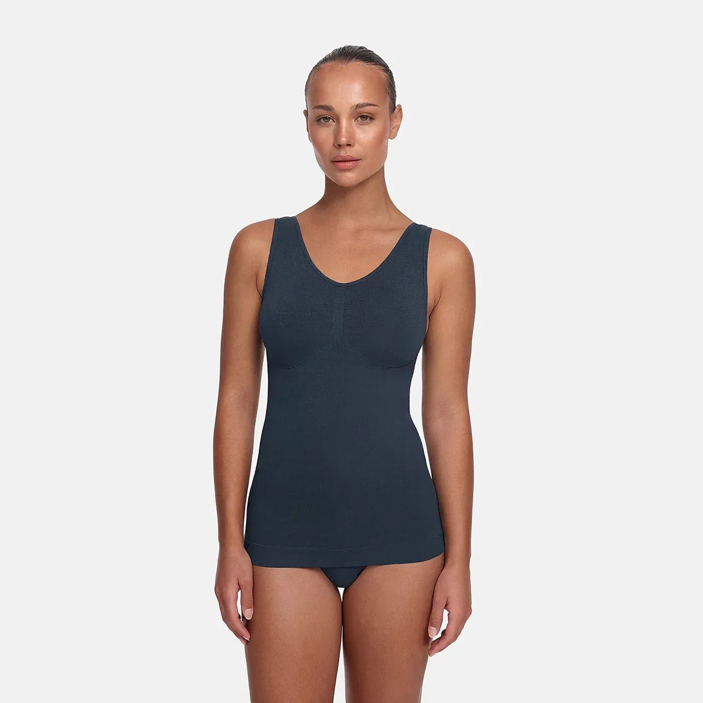 LINA | Camiseta Moldeadora Efecto Esculpido