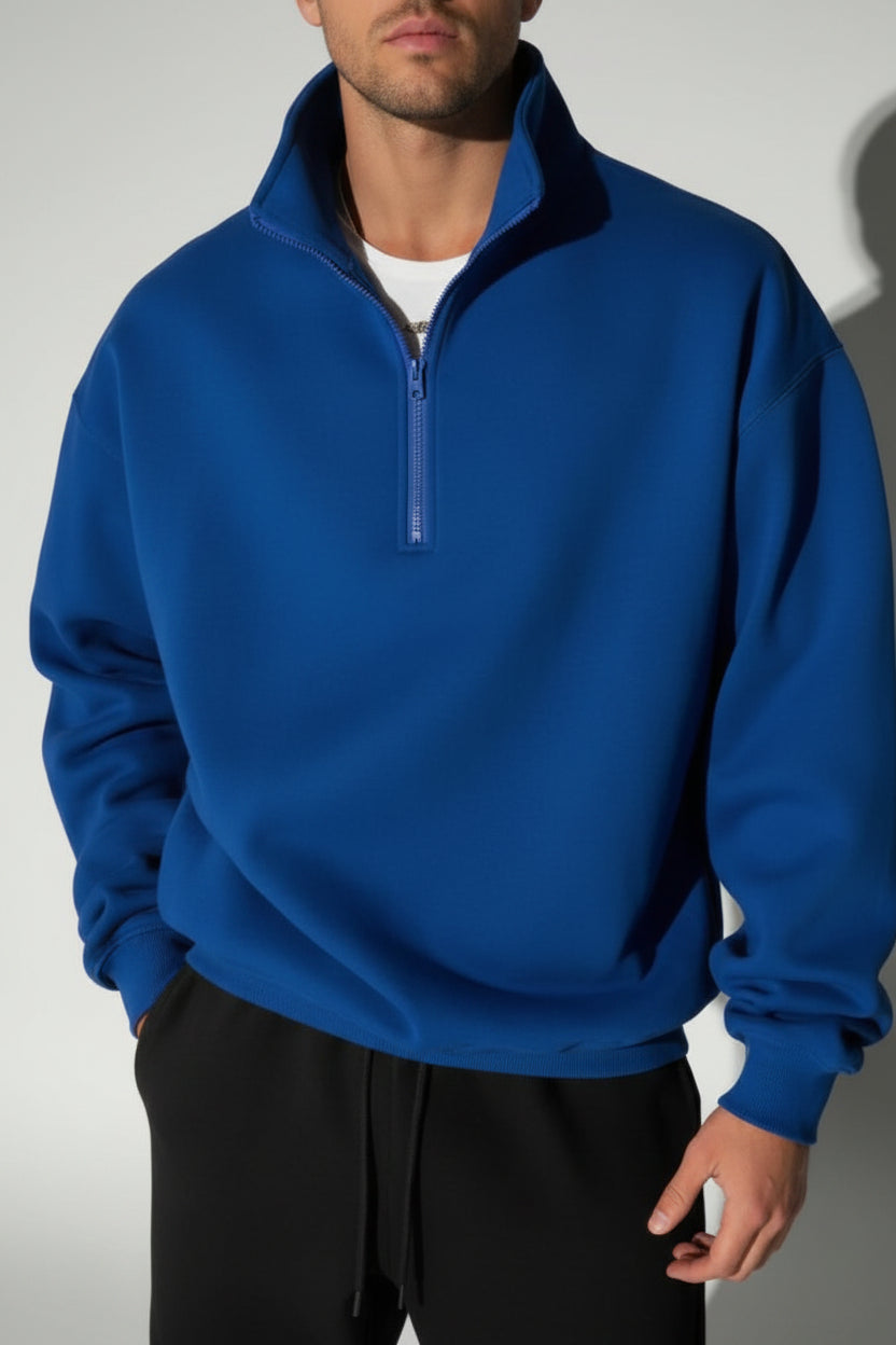 THIAGO | Sudadera Zip Casual