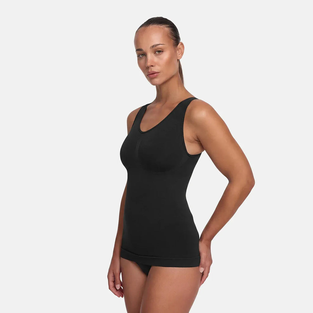 LINA | Camiseta Moldeadora Efecto Esculpido