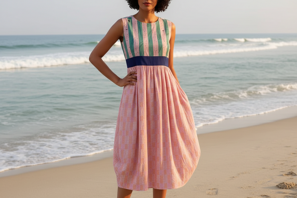 CLARA | Vestido Midi Floral Ligero