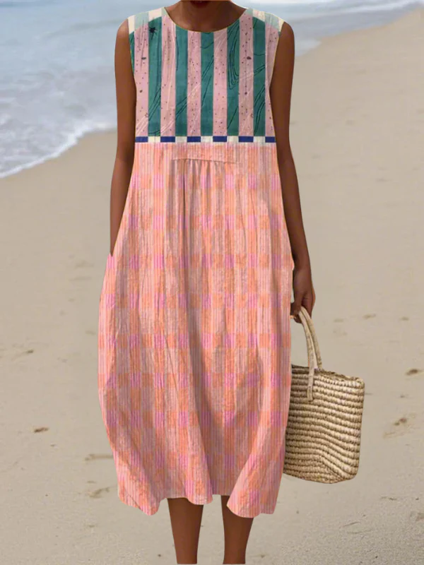 CLARA | Vestido Midi Floral Ligero