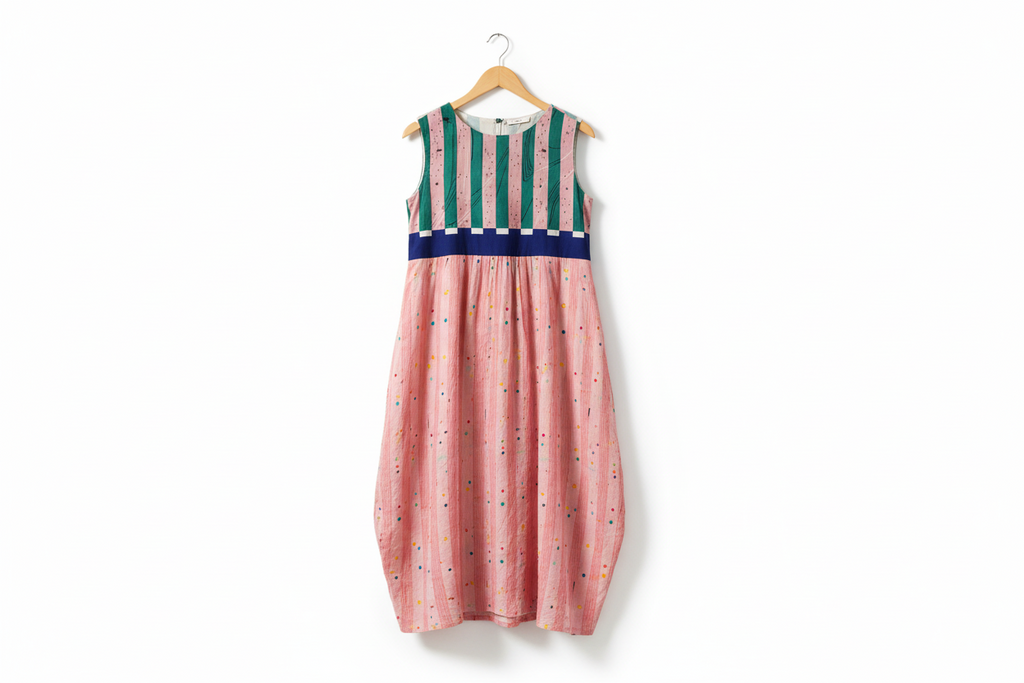 CLARA | Vestido Midi Floral Ligero