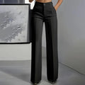 VALENTINA | Pantalones de Traje Cintura Alta