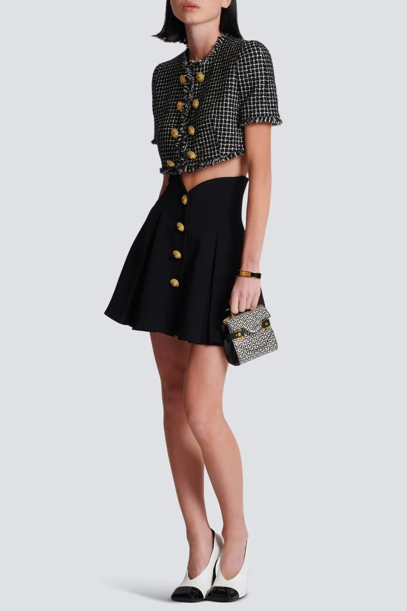 RAYNE | Minifalda Estampado Floral