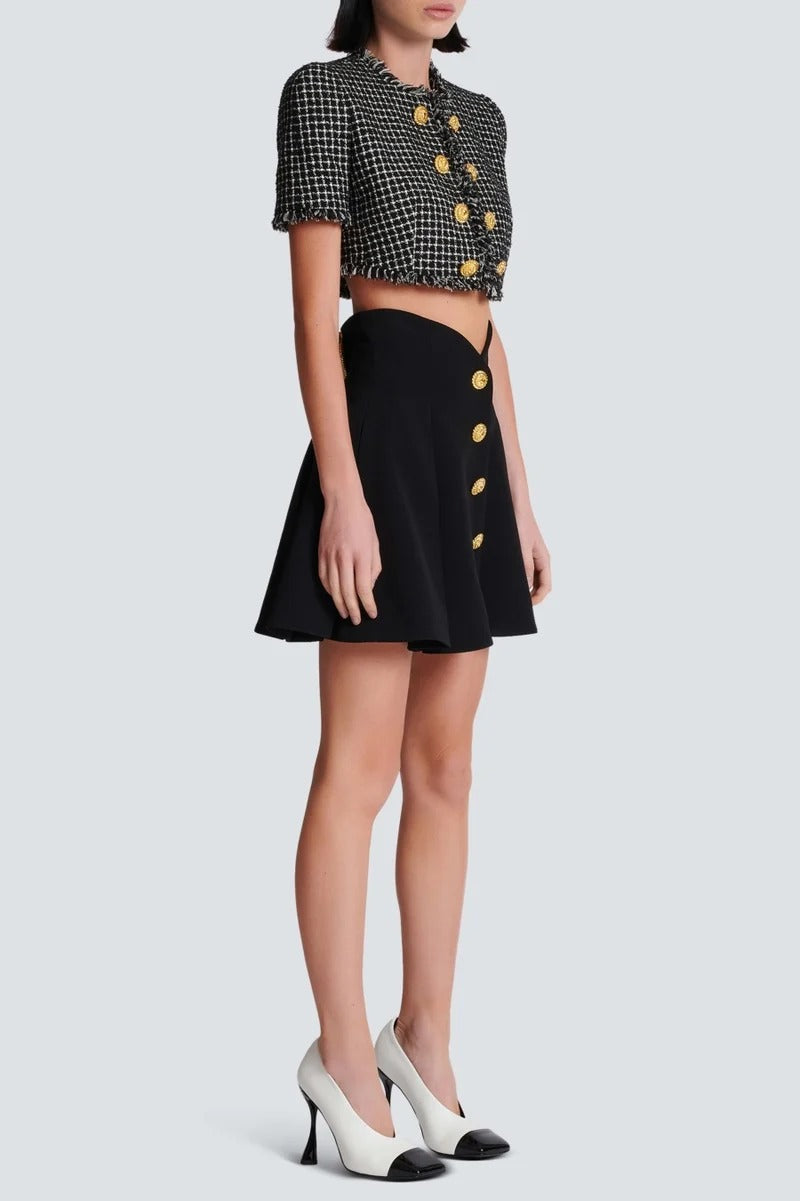 RAYNE | Minifalda Estampado Floral