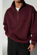 THIAGO | Sudadera Zip Casual
