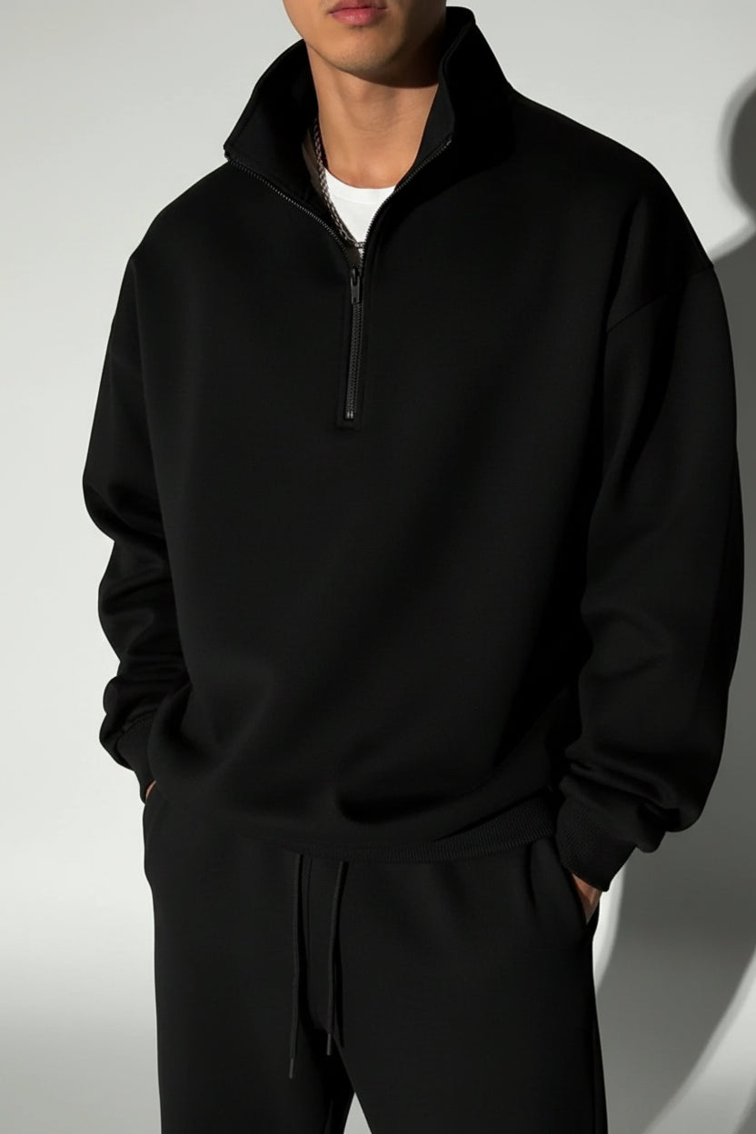 THIAGO | Sudadera Zip Casual