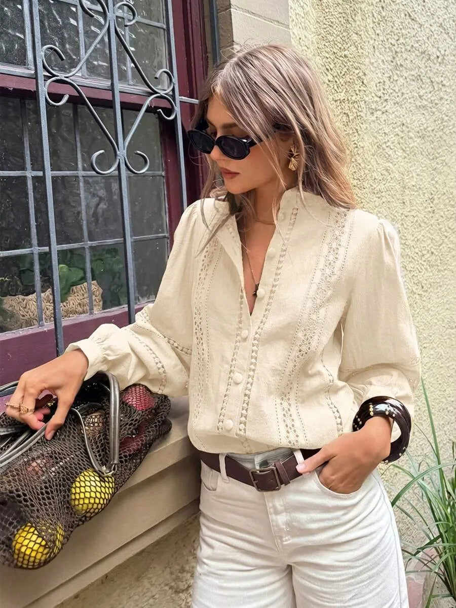FLOR | Blusa Casual Elegante