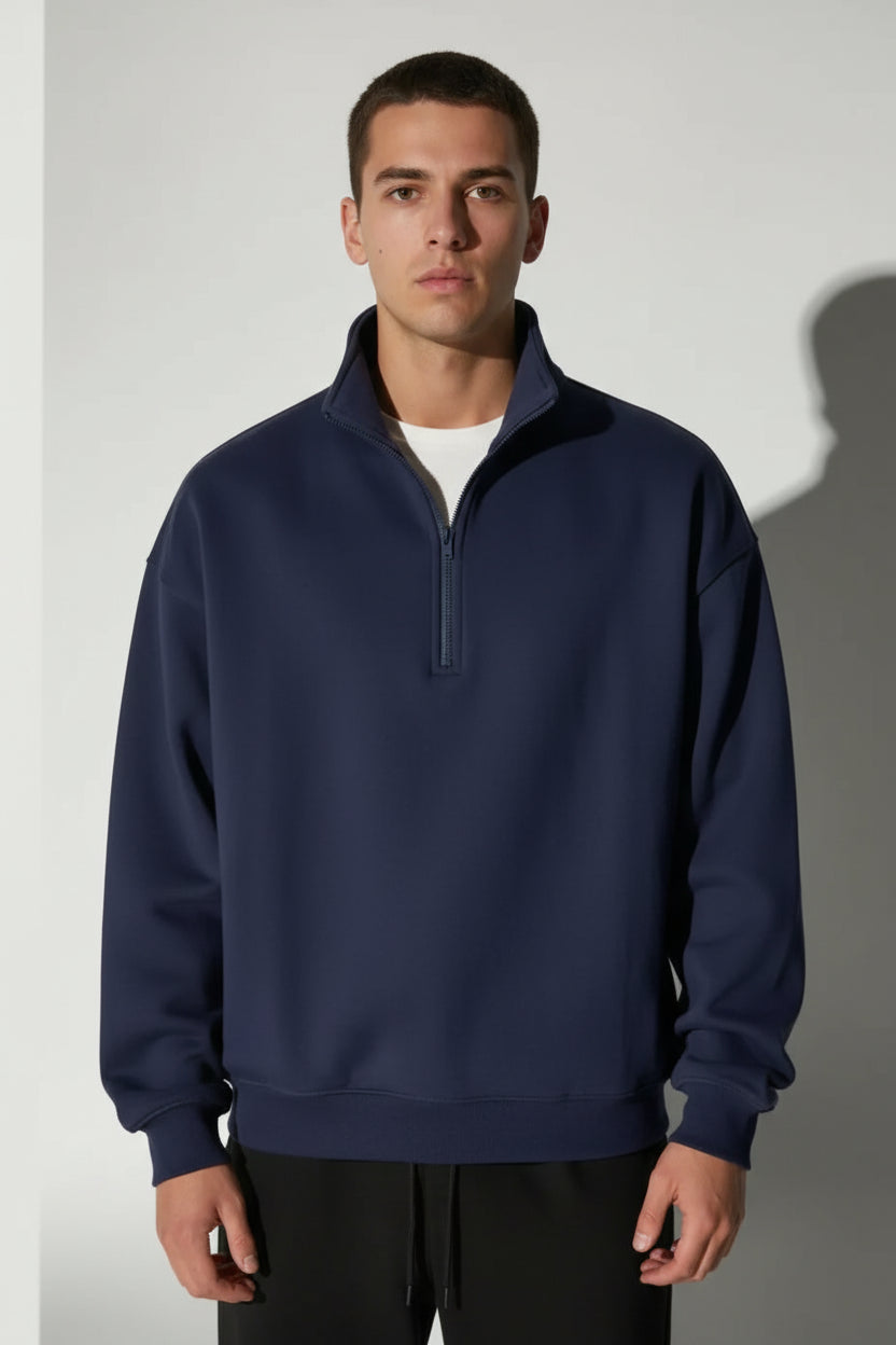THIAGO | Sudadera Zip Casual