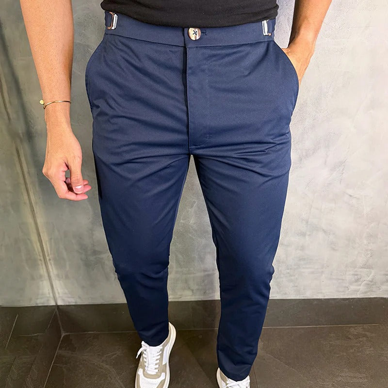 ADRIÁN | Pantalones Slim Fit Elásticos