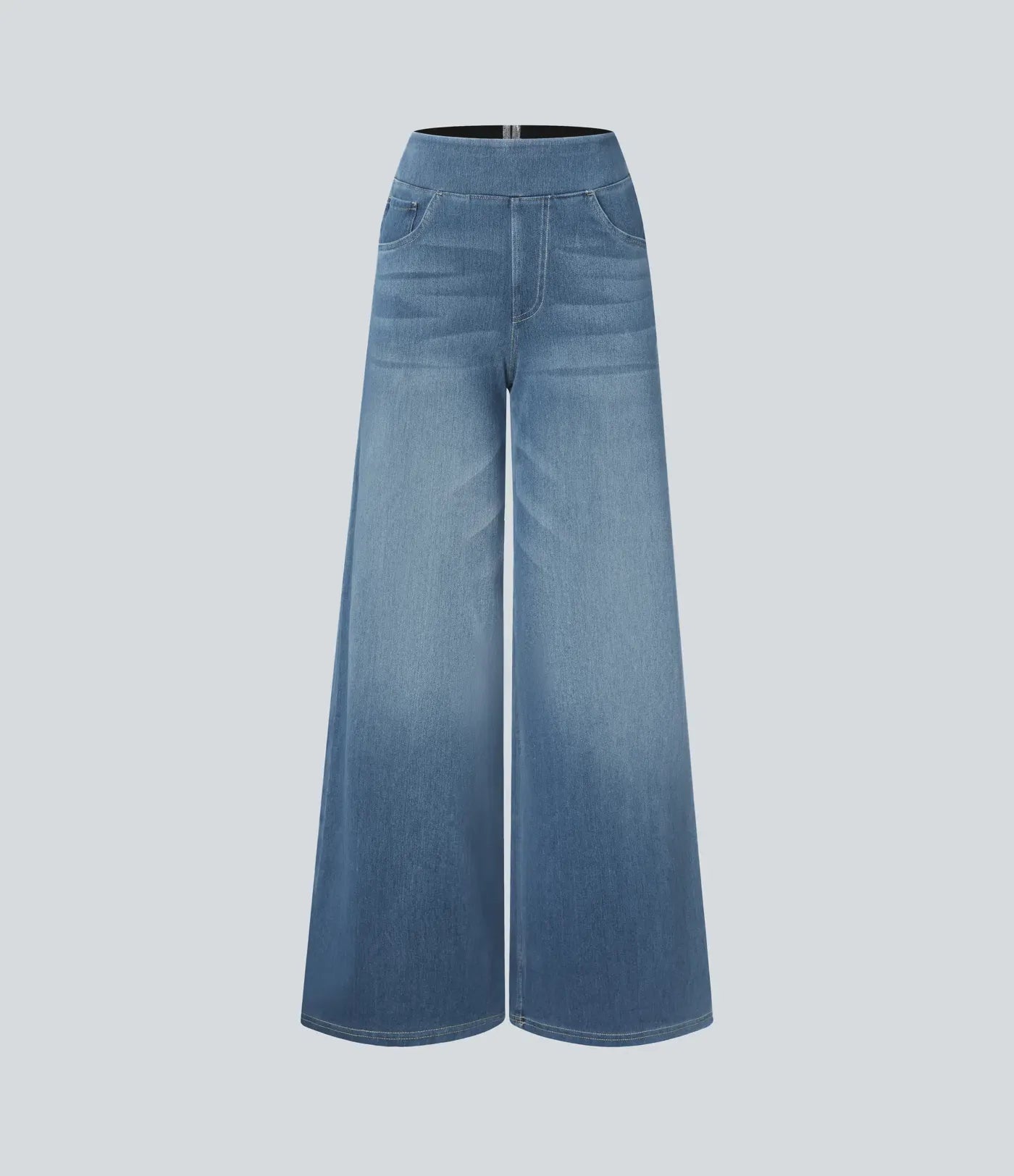 VERA | Jeans Wide Leg de Cintura Alta