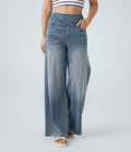VERA | Jeans Wide Leg de Cintura Alta