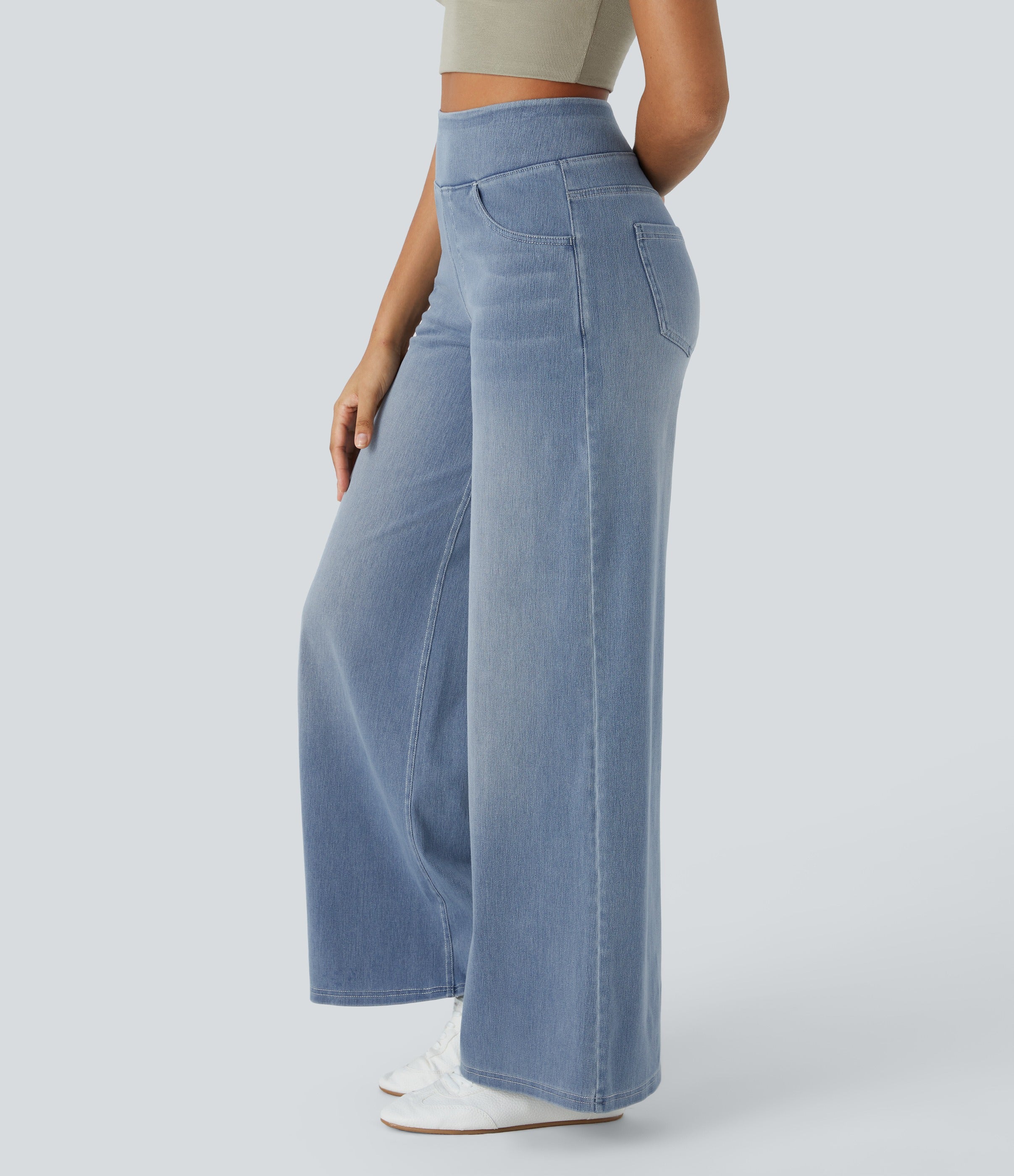 VERA | Jeans Wide Leg de Cintura Alta