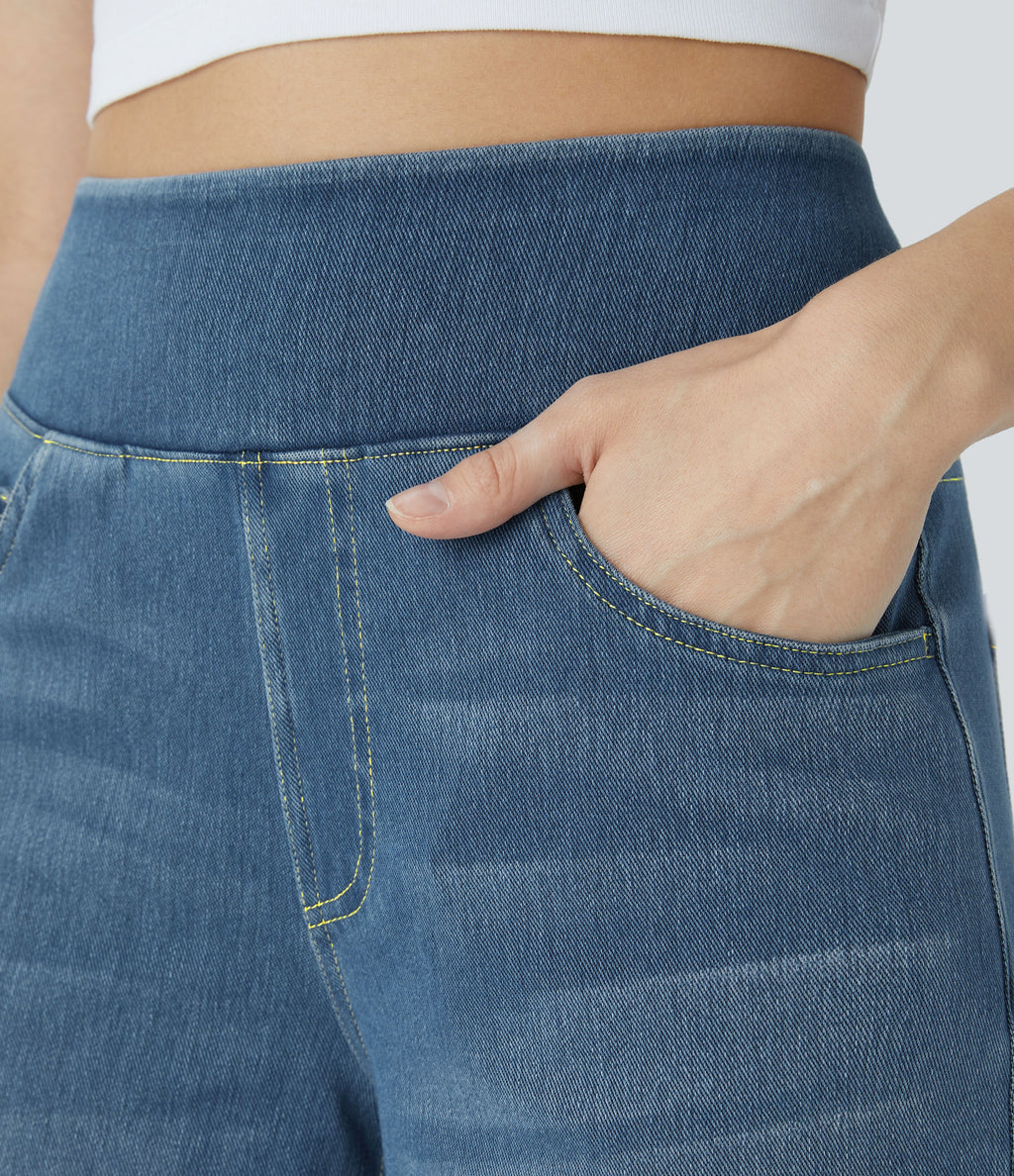 VERA | Jeans Wide Leg de Cintura Alta