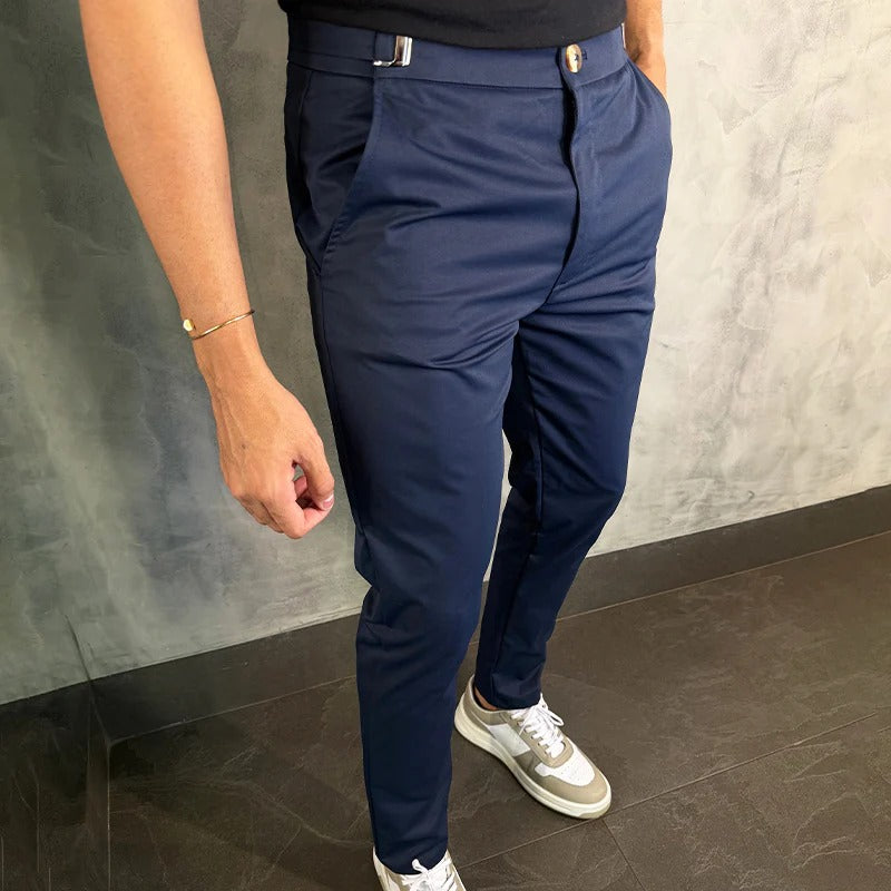ADRIÁN | Pantalones Slim Fit Elásticos