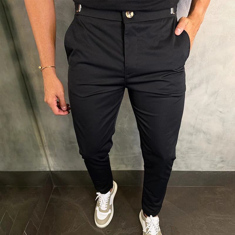 ADRIÁN | Pantalones Slim Fit Elásticos