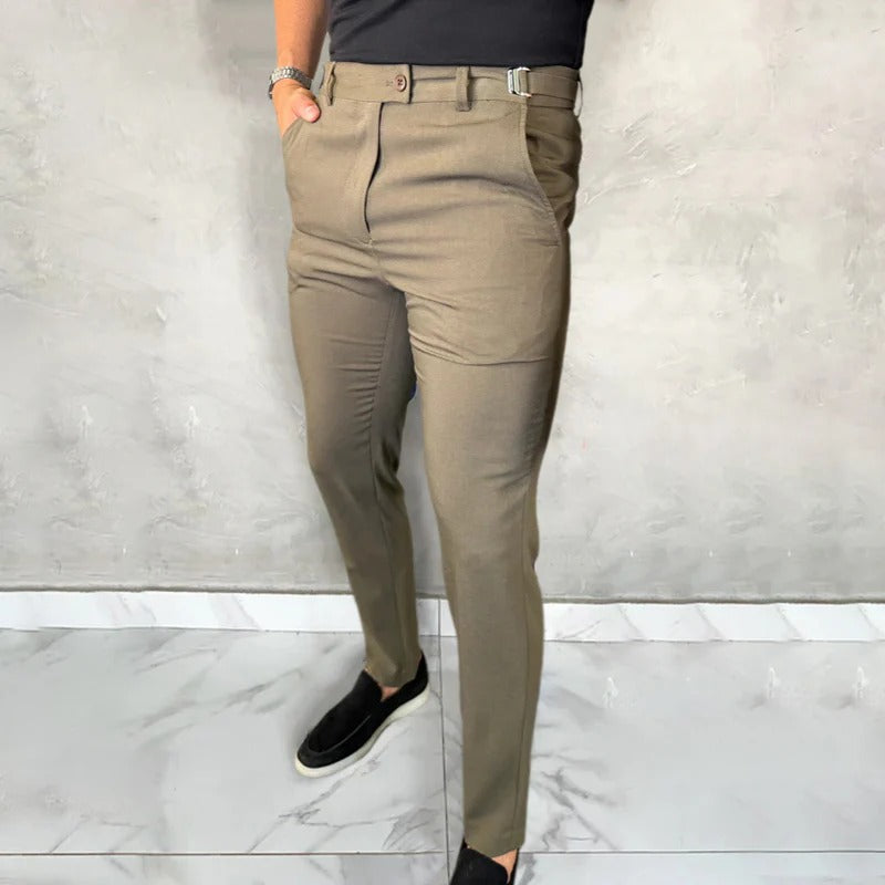 ADRIÁN | Pantalones Slim Fit Elásticos