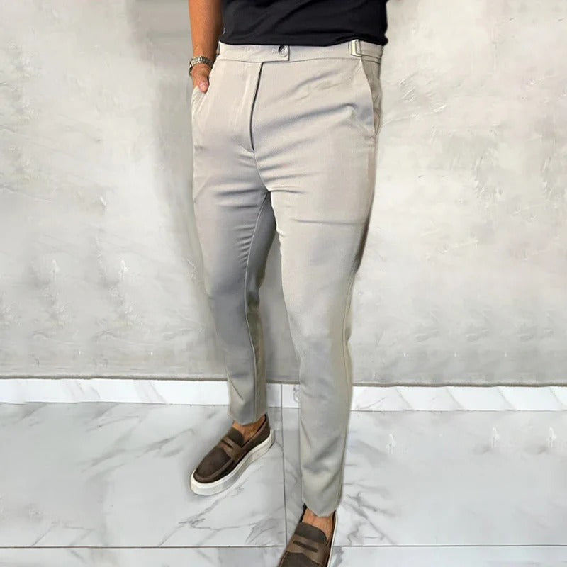 ADRIÁN | Pantalones Slim Fit Elásticos