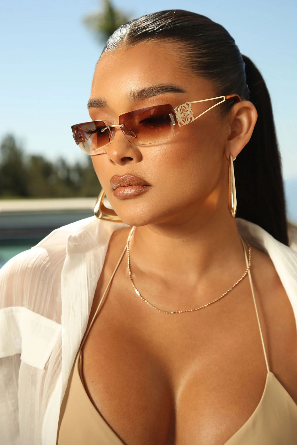 AURORA | Gafas de Sol Luxury Brown