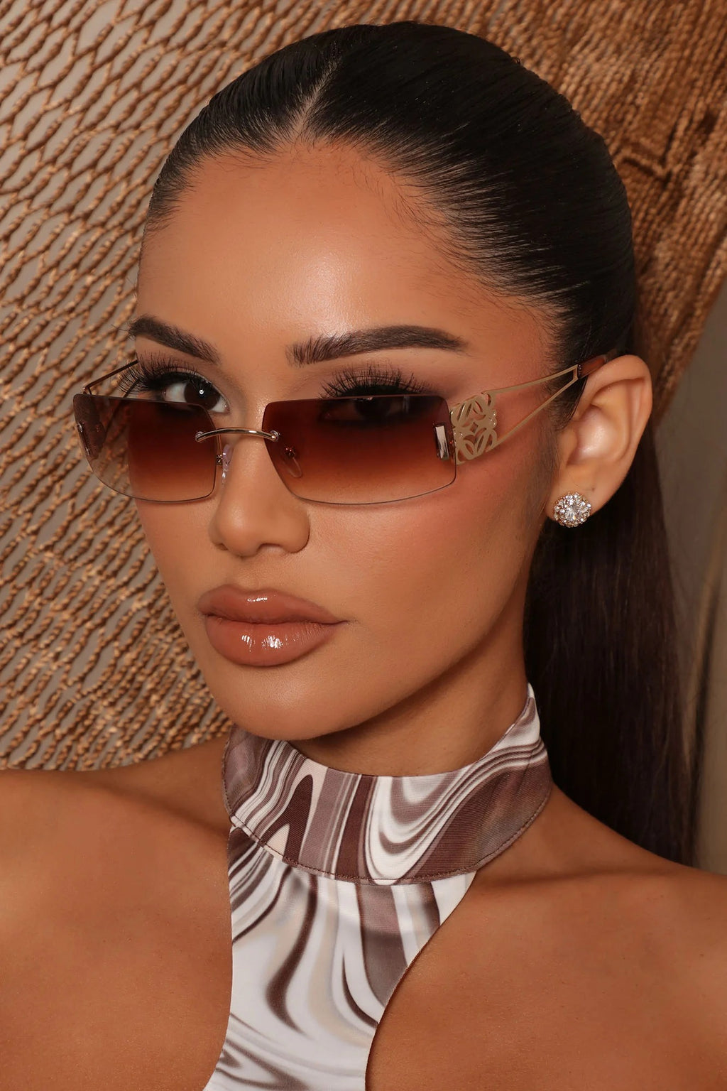 AURORA | Gafas de Sol Luxury Brown