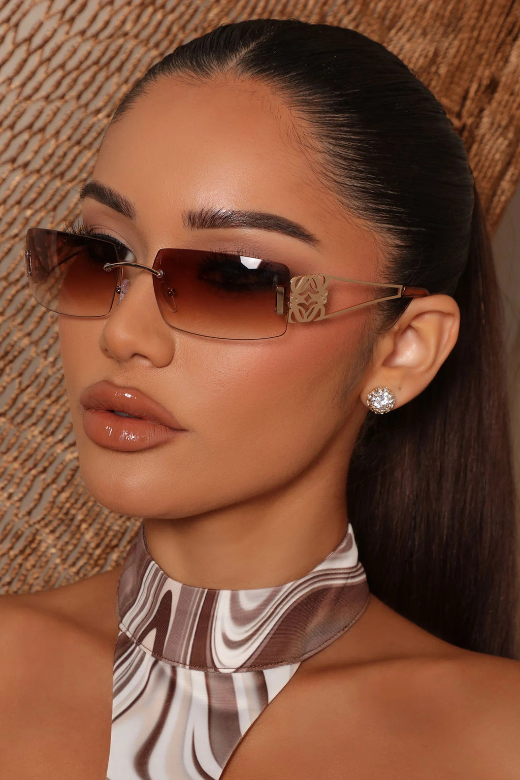 AURORA | Gafas de Sol Luxury Brown